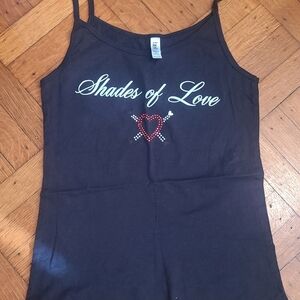 Shades of love cami tank med